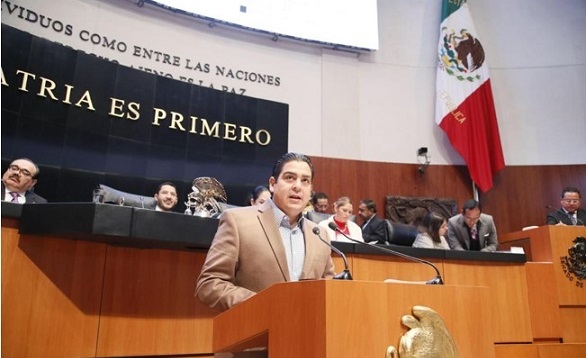 Destaca el Senador del PAN, Ismael García Cabeza de Vaca como uno de los legisladores más productivos por sus iniciativas.