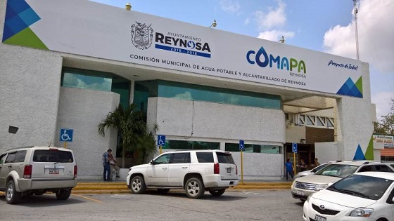 Cd. Reynosa, Tam.-Absorben 251 sindicalizados de Trabajadores al Servicio de COMAPA, 75 millones 211 mil 938 pesos al año.