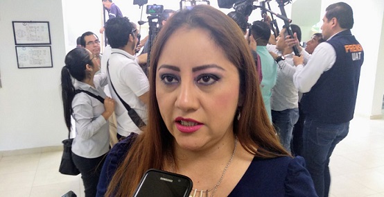 Olga Lidia Castro Ramírez, Vocal Ejecutiva del Instituto Nacional Electoral, en nuestra entidad.