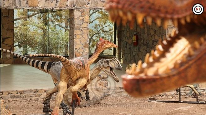 Llegaron los dinosaurios al Camino Real a Tula. – NT | Noticias de Tampico  Tamaulipas