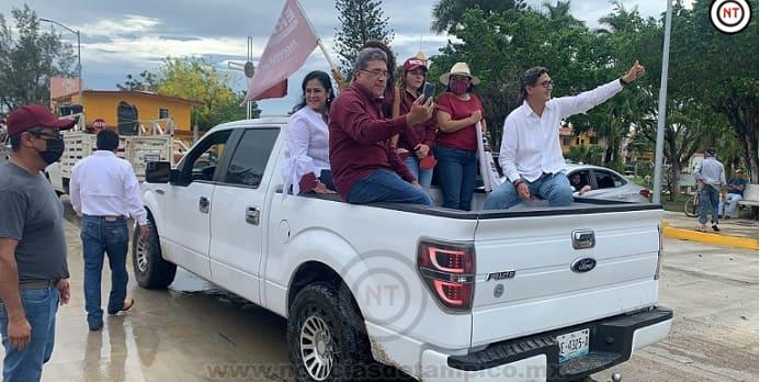  Armando Martínez Manríquez encabeza Caravana del Triunfo en Villa Cuauhtémoc – NT