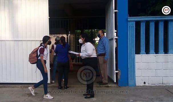 Regresan a presenciales en la Secundaria No. 8 – NT | Noticias de Tampico  Tamaulipas