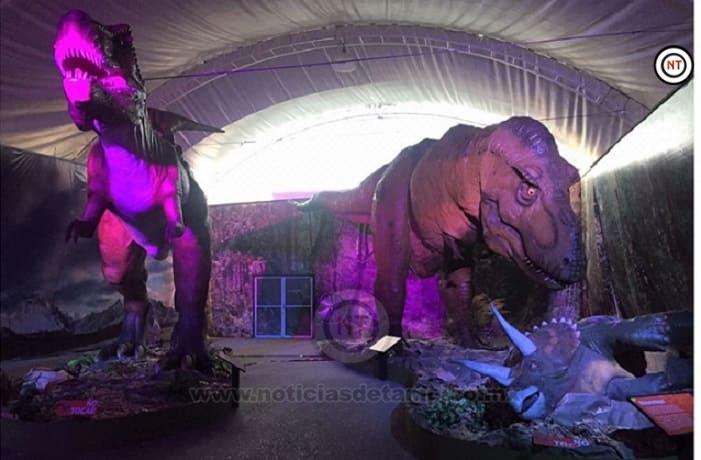 Dinosaurios llegarán a Tamaulipas en la próxima temporada vacacional. – NT  | Noticias de Tampico Tamaulipas