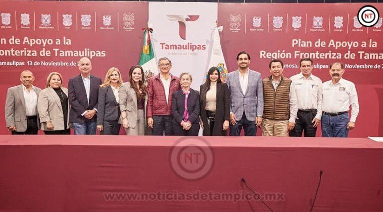 Convoca el gobernador a alcaldes fronterizos apegarse a la ley y servir al pueblo