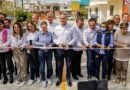 Gobierno de Adrián Oseguera sigue haciendo historia con Obras de Pavimentación