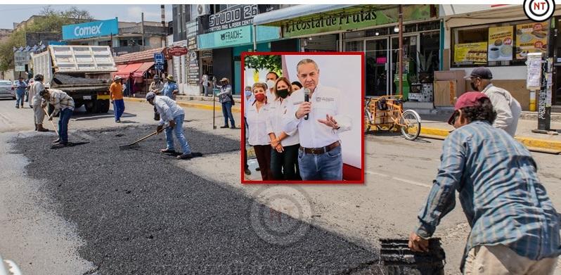 Permanente el mejoramiento de vialidades maderenses – NT | Noticias de  Tampico Tamaulipas