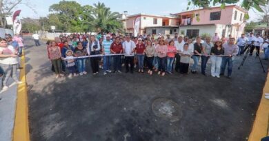 Intensa Jornada de Entrega de Obras Ejecuta Armando Martínez en Zona Centro Norte de Altamira.