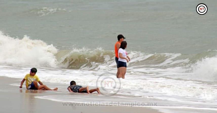 Registra Gran Afluencia La Playa Del Sol En La Barra De Tordo Nt Noticias De Tampico Tamaulipas 3585