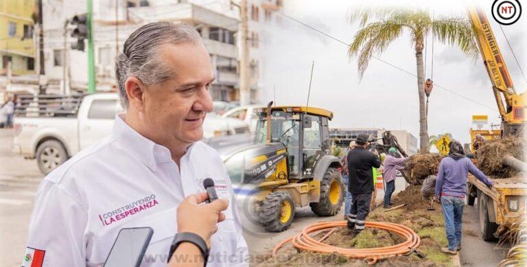 Refuerza Gobierno de Adrián Oseguera acciones a favor de la imagen urbana