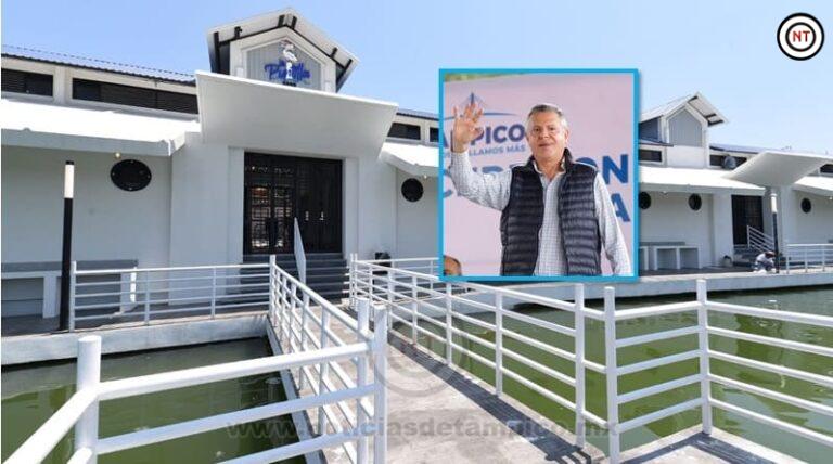 Asegura Chucho Nader que se Continuará Fortaleciendo la Actividad Económica de Tampico