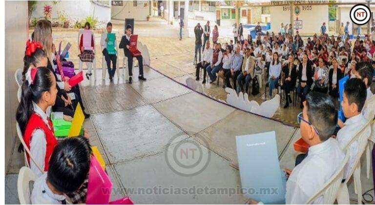 Atiende Ana Cristina propuestas y proyectos en beneficio de la niñez