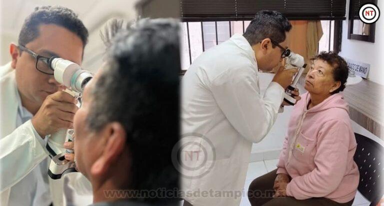 DIF Madero continuará realizando mensualmente campaña de cataratas
