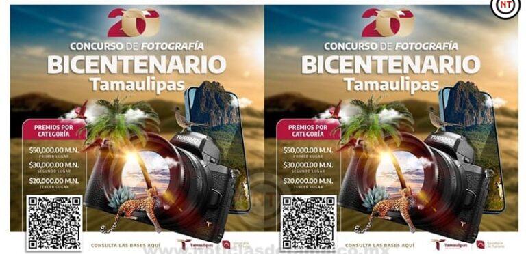 Invita Secretaría de Turismo a concurso de fotografía celebrando el Bicentenario de Tamaulipas