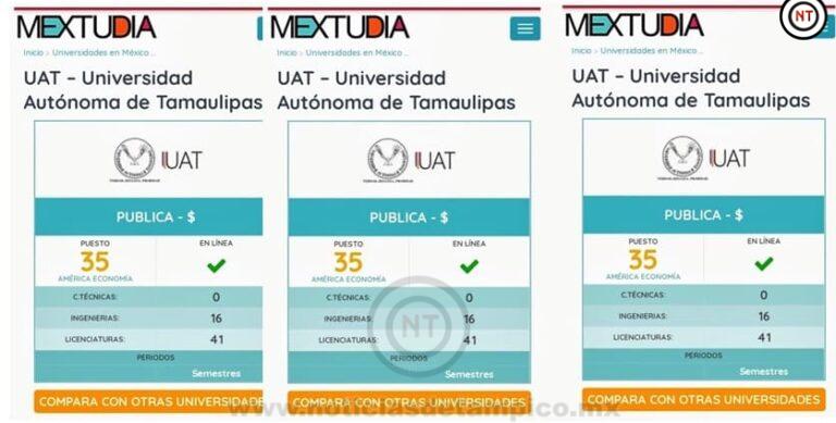 «UAT MANTIENE POSICIÓN PRIVILEGIADA, PERO MUESTRA VAIVENES A LA BAJA»