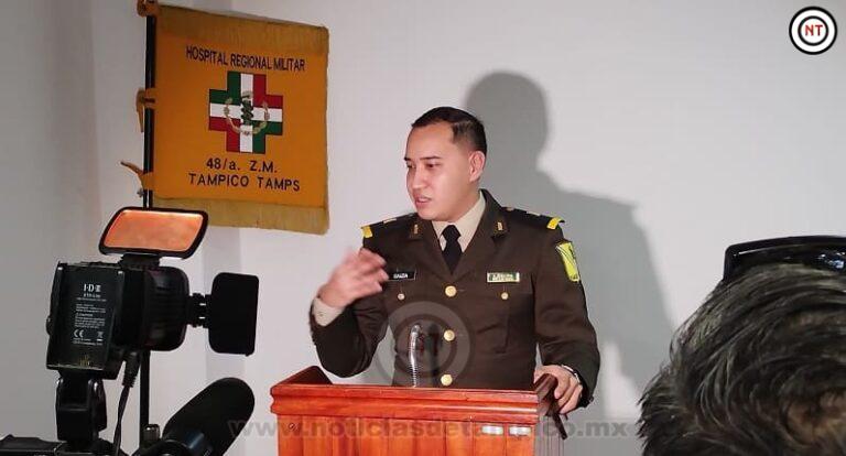 Pide Sedena a Población del Sur Seguir Vacunándose Contra el Covid