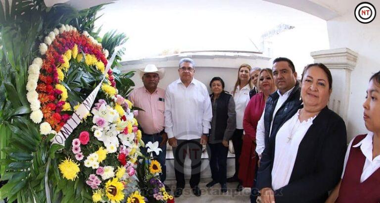 Rinden Tributo a los Mártires del Agrarismo en Altamira pos su 94 Aniversario Luctuoso