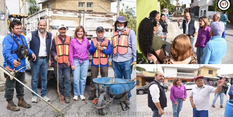 ROSA GONZÁLEZ Y PEPE SCHEKAIBAN “VITALES BUJÍAS” PARA QUE, TAMPICO SIGA BRILLANDO