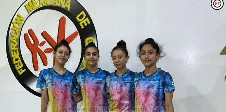 Tamaulipecas tendrán pruebas para buscar puesto en Selección Mexicana de Gimnasia