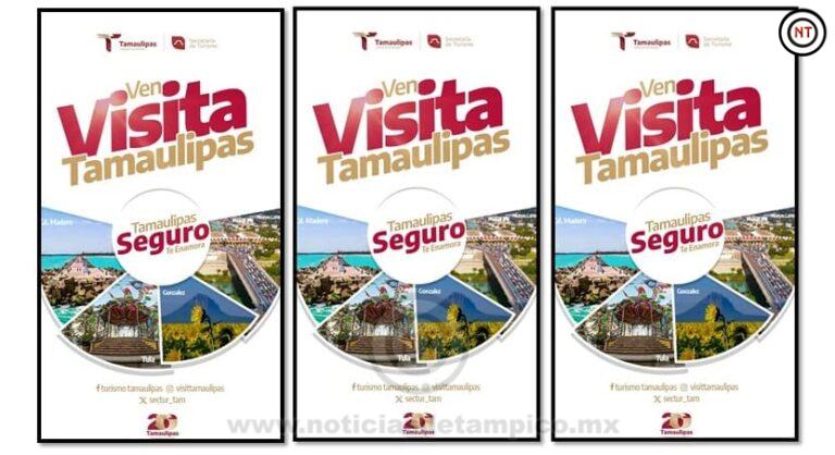 Tamaulipas invita a disfrutar el primer fin de semana largo del 2024