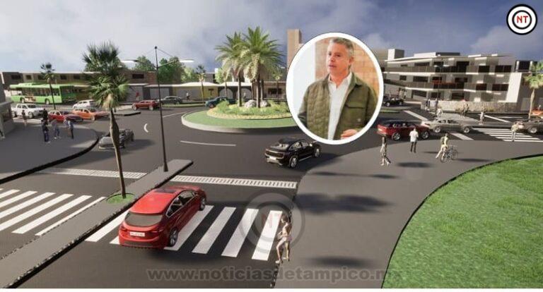 Nueva Rotonda Brindará Mayor Movilidad y Atractivo a la Ciudad, Asegura Chucho Nader
