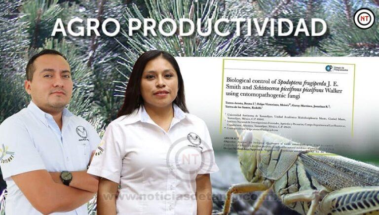 Destaca la UAT en investigaciones sobre el control biológico de plagas