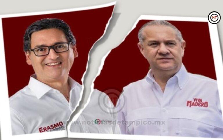 ADRIAN OSEGUERA: “Erasmo NO, en Madero; Mónica Villarreal Para Tampico».