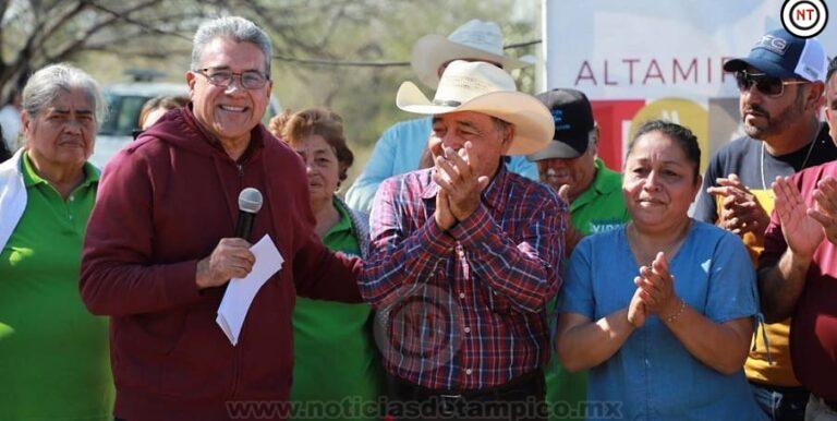 Trasforma AMM La Vida de 50 Familias de Ejido Graneros del Sur con 3.5 Kilómetros de Red de Agua