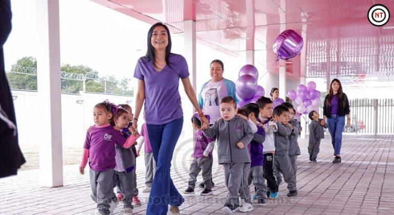 Festeja el DIF Tamaulipas 6° Aniversario del CECUDI Victoria