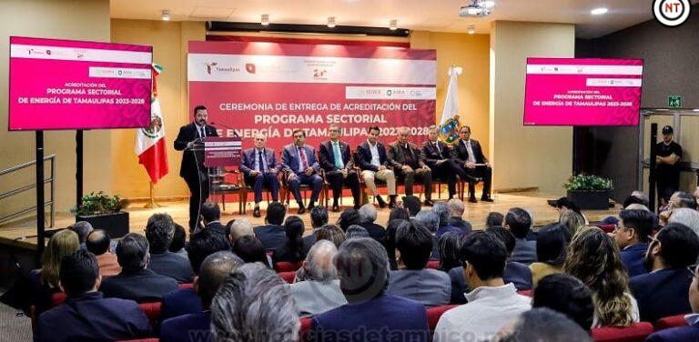 Presentan programa de energía de Tamaulipas “Voltam”