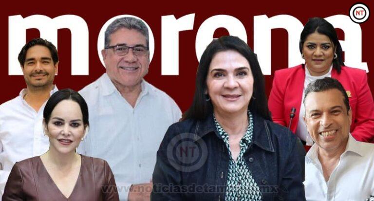 MORENA: Tamaulipas en Rojo por Alcaldías. El riesgo hacia 2024.