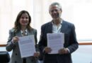 ECOCE firma convenio con la Secretaría de Economía de Tamaulipas.