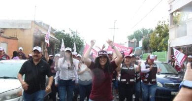 A Morena nada la detiene en Matamoros: Olga Sosa