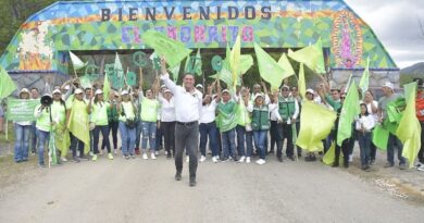 Ola verde de Eugenio Hernández llega a El Chorrito