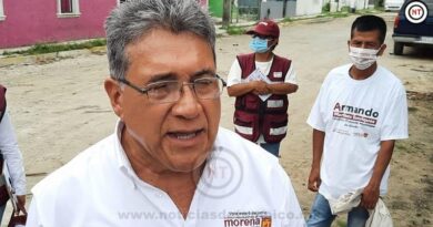 Armando Martínez lamenta asesinato de candidato del PAN a alcalde de Ciudad Mante