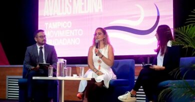 Amalia Ávalos presenta sus propuestas ante estudiantes del Tec de Monterrey Campus Tampico
