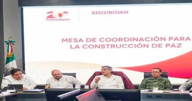 Arriban 400 militares más para reforzar seguridad de Tamaulipas