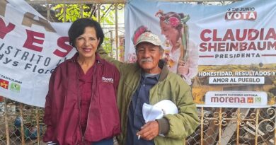 Eva Reyes continúa cosechando apoyo como candidata a diputada local por el sexto distrito