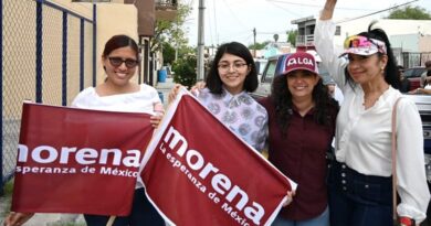 Voto de confianza en las mujeres, dará el triunfo de Morena en Nuevo Laredo: Olga Sosa