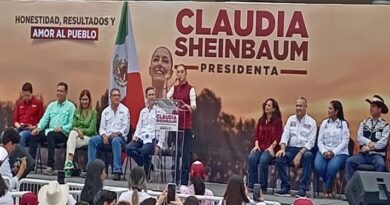 Tamaulipas se suma a la transformación: Claudia Sheinbaum