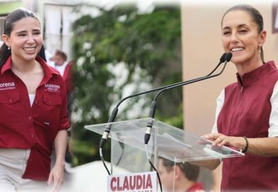 Por amor al pueblo de México y de Tamaulipas apoyamos el proyecto de nación de Claudia Sheinbaum: Sabrina Morales
