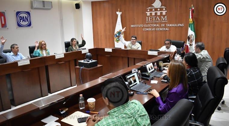 El IETAM aprueba el registro de candidaturas pluris del PAN de Tamaulipas