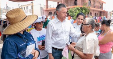 Garantiza Chucho Nader Trabajar por el Progreso de Tampico y Ciudad Madero