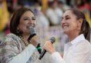 Ante los ojos del mundo las aspirantes a la Presidencia de México se acusan: Xóchitl corrupta, y Claudia narco candidata.