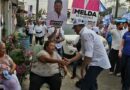 Candidatos de la coalición «Fuerza y Corazón X Tamaulipas» resaltan compromisos en Fraccionamiento Almendros