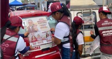 Ve el Sector Juvenil Una Esperanza de Mayores Oportunidades Con Proyecto de Reelección de Armando Martínez