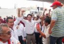 Reconoce Carlos Fernández fuerza de trabajadores sindicalizados