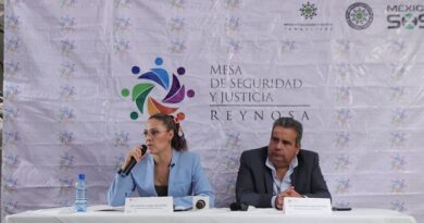 Designan nueva Coordinadora General para la Mesa de Seguridad y Justicia Reynosa