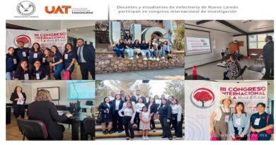 La Facultad de Enfermería UAT-Nuevo Laredo participa en congreso internacional de investigación
