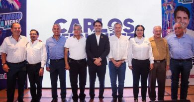 Carlos Fernández, el candidato que pone a temblar a Erasmo