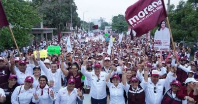 Encabeza Armando Martínez Manríquez Caminata de la Unidad en Sector Miramar
